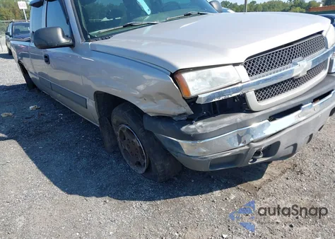 2004 Chevrolet Silverado 1500 Ls from USA, damaged, VIN 2GCEK19T441300993